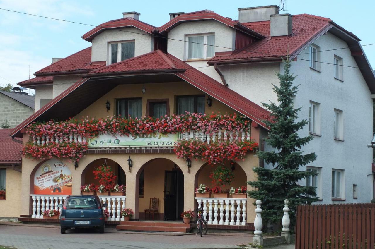 Zajazd Galicja Hotel Dukla Buitenkant foto