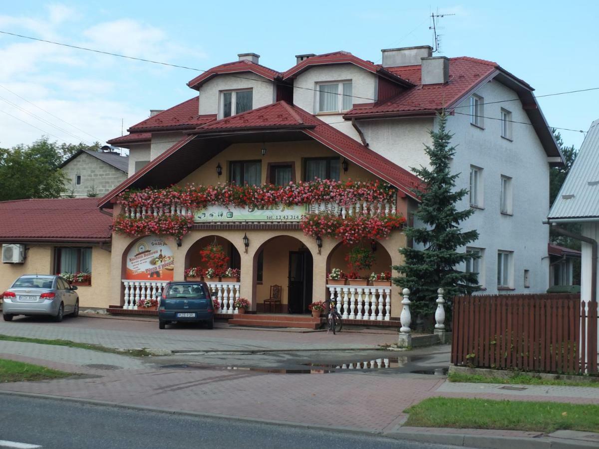 Zajazd Galicja Hotel Dukla Buitenkant foto